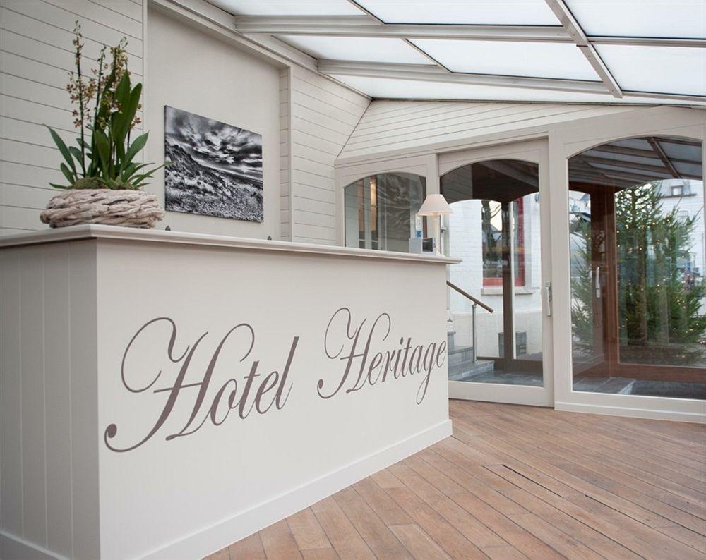 Hotel Heritage De Haan Exterior photo